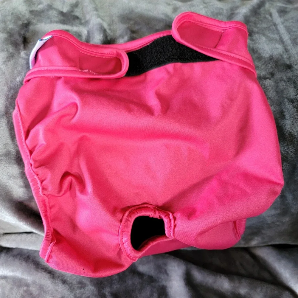 Paw Inspired Dog Diaper Female Large Pink Excellent‎ Washable Reusable Wrap